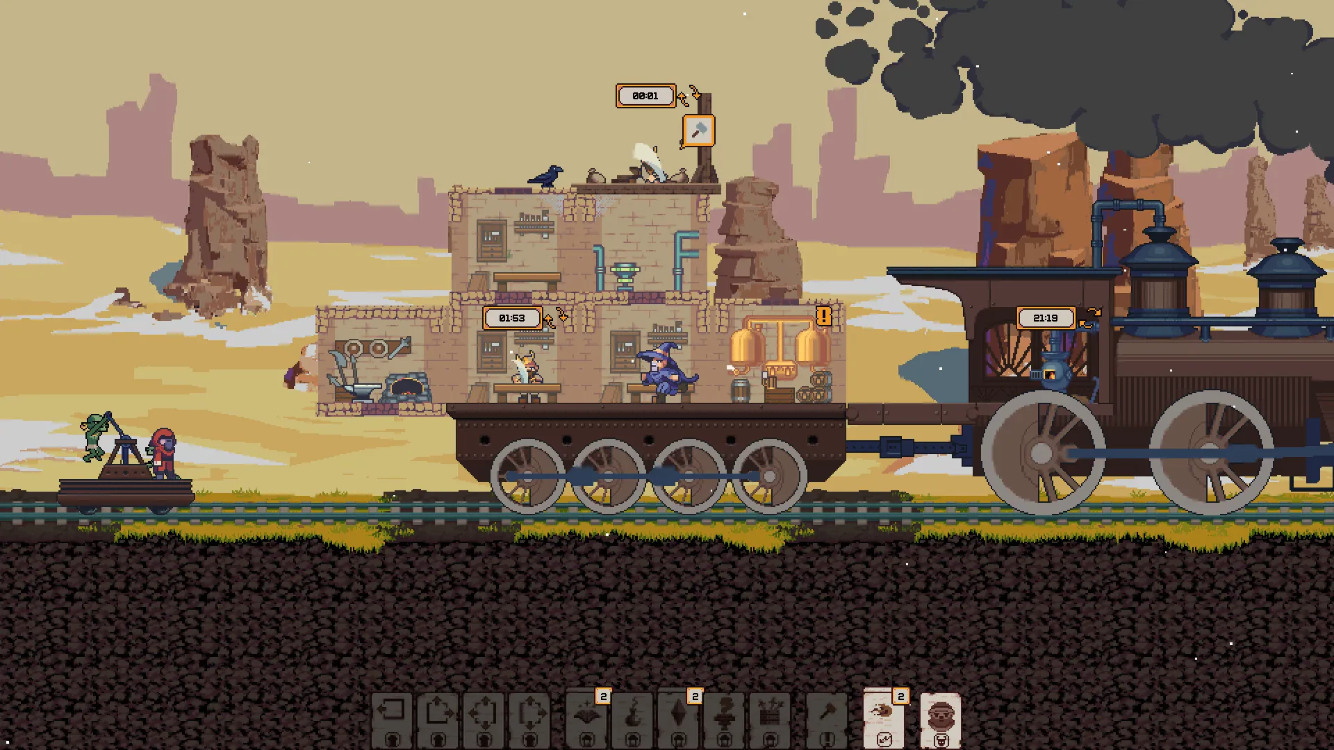 Dwarven Skykeep screenshot 3